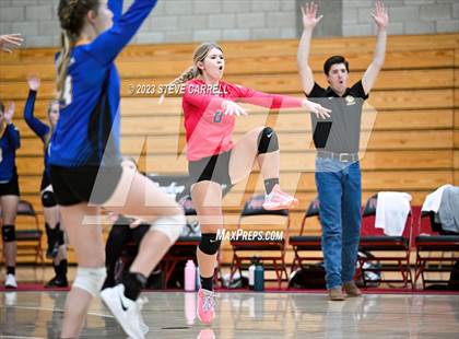 Thumbnail 3 in Fall River @ Maxwell (CIF NS Division 6 Championship) photogallery.