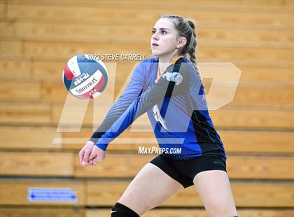 Thumbnail 3 in Fall River @ Maxwell (CIF NS Division 6 Championship) photogallery.