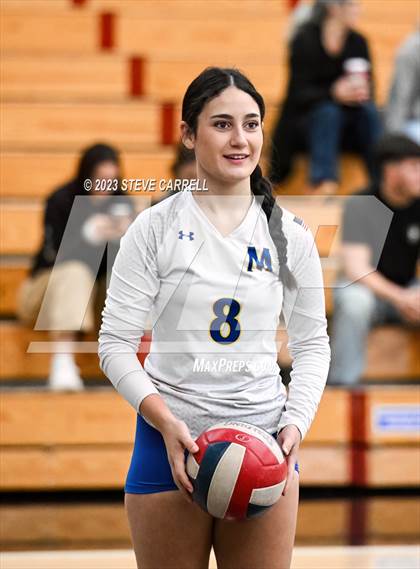 Thumbnail 3 in Fall River @ Maxwell (CIF NS Division 6 Championship) photogallery.