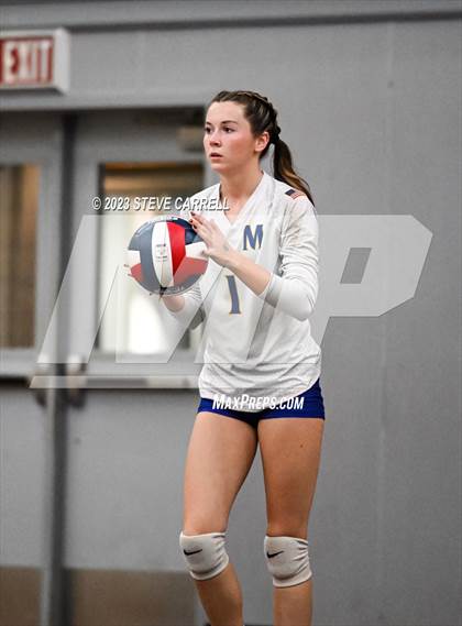 Thumbnail 2 in Fall River @ Maxwell (CIF NS Division 6 Championship) photogallery.