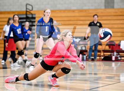 Thumbnail 3 in Fall River @ Maxwell (CIF NS Division 6 Championship) photogallery.