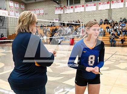 Thumbnail 1 in Fall River @ Maxwell (CIF NS Division 6 Championship) photogallery.