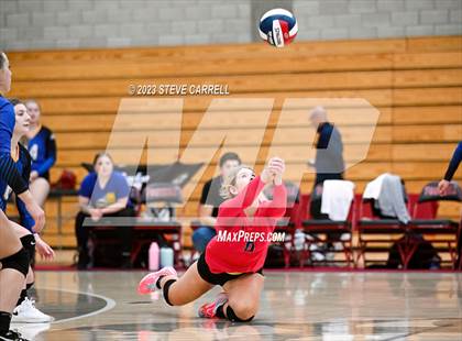 Thumbnail 2 in Fall River @ Maxwell (CIF NS Division 6 Championship) photogallery.