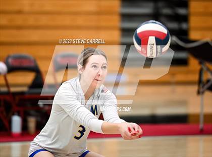 Thumbnail 1 in Fall River @ Maxwell (CIF NS Division 6 Championship) photogallery.