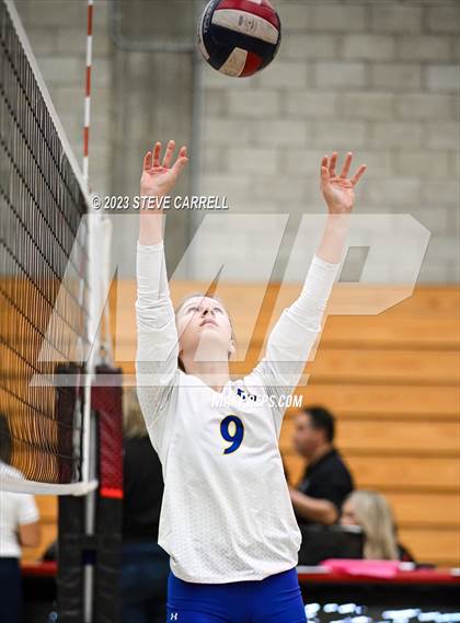 Thumbnail 1 in Fall River @ Maxwell (CIF NS Division 6 Championship) photogallery.
