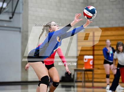 Thumbnail 1 in Fall River @ Maxwell (CIF NS Division 6 Championship) photogallery.