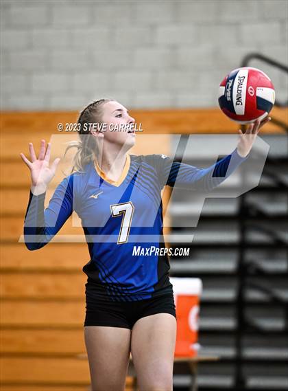 Thumbnail 2 in Fall River @ Maxwell (CIF NS Division 6 Championship) photogallery.