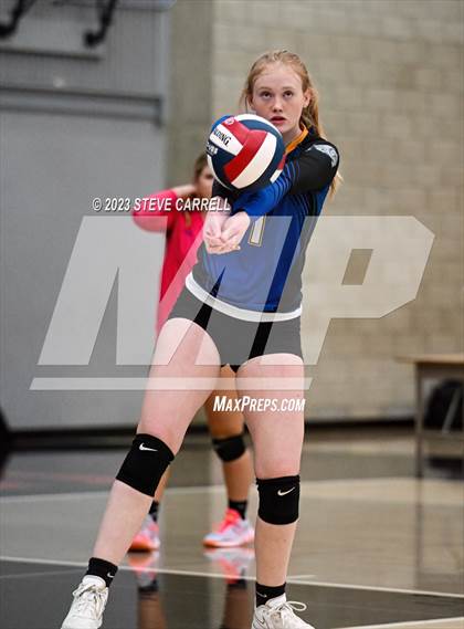 Thumbnail 2 in Fall River @ Maxwell (CIF NS Division 6 Championship) photogallery.