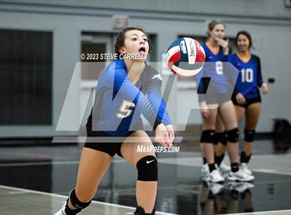 Thumbnail 1 in Fall River @ Maxwell (CIF NS Division 6 Championship) photogallery.