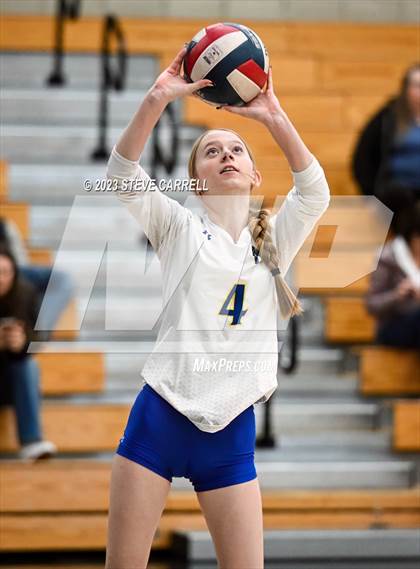 Thumbnail 3 in Fall River @ Maxwell (CIF NS Division 6 Championship) photogallery.