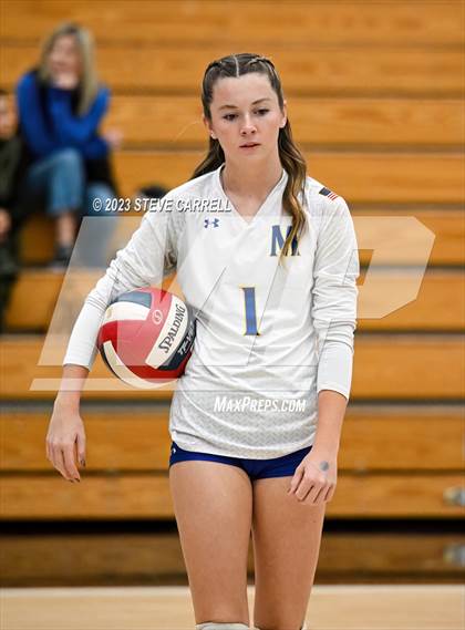 Thumbnail 3 in Fall River @ Maxwell (CIF NS Division 6 Championship) photogallery.
