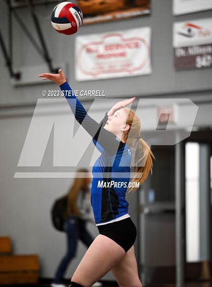 Thumbnail 1 in Fall River @ Maxwell (CIF NS Division 6 Championship) photogallery.