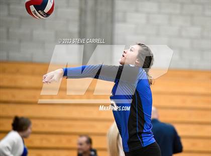 Thumbnail 3 in Fall River @ Maxwell (CIF NS Division 6 Championship) photogallery.