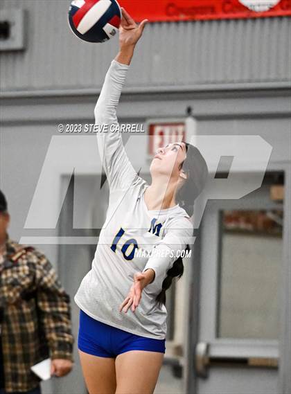 Thumbnail 1 in Fall River @ Maxwell (CIF NS Division 6 Championship) photogallery.