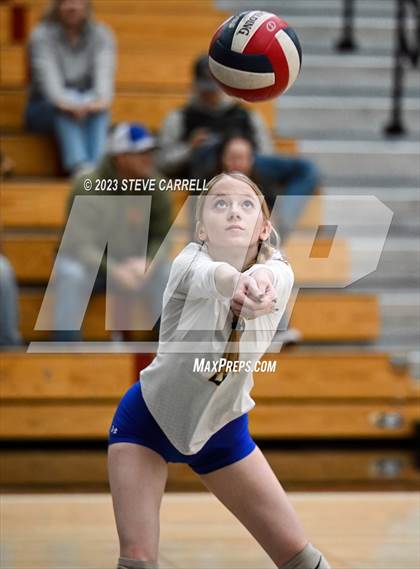Thumbnail 3 in Fall River @ Maxwell (CIF NS Division 6 Championship) photogallery.