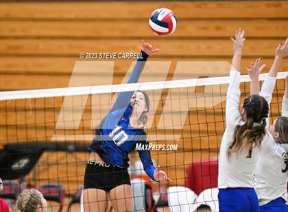 Thumbnail 3 in Fall River @ Maxwell (CIF NS Division 6 Championship) photogallery.