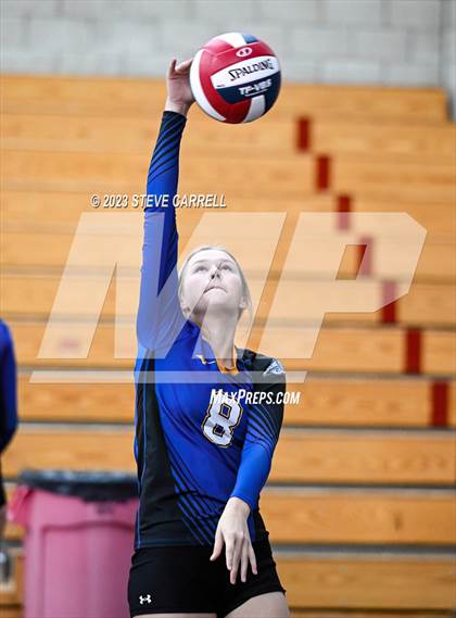 Thumbnail 1 in Fall River @ Maxwell (CIF NS Division 6 Championship) photogallery.