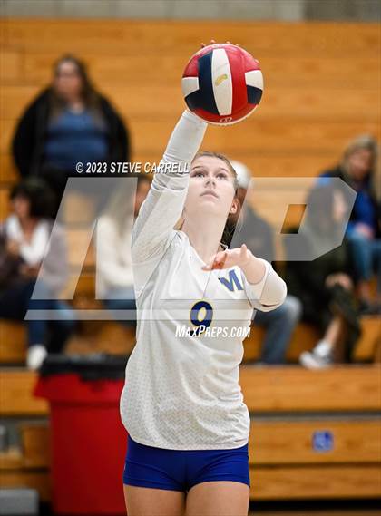 Thumbnail 2 in Fall River @ Maxwell (CIF NS Division 6 Championship) photogallery.