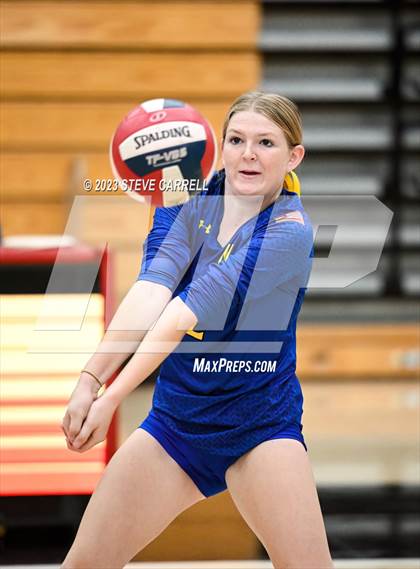 Thumbnail 3 in Fall River @ Maxwell (CIF NS Division 6 Championship) photogallery.