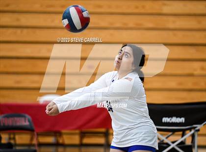 Thumbnail 3 in Fall River @ Maxwell (CIF NS Division 6 Championship) photogallery.