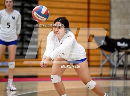 Thumbnail 3 in Fall River @ Maxwell (CIF NS Division 6 Championship) photogallery.