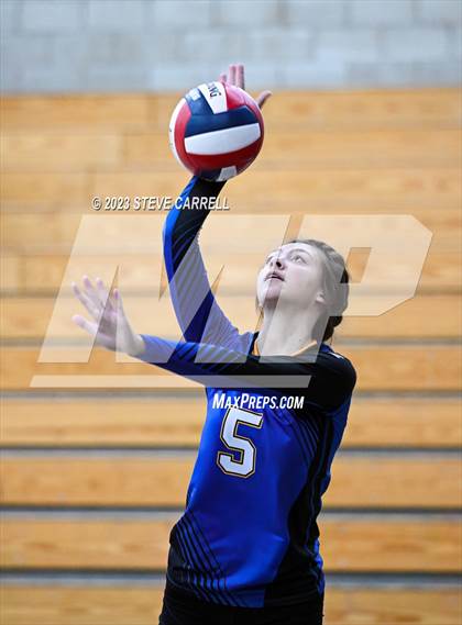 Thumbnail 1 in Fall River @ Maxwell (CIF NS Division 6 Championship) photogallery.