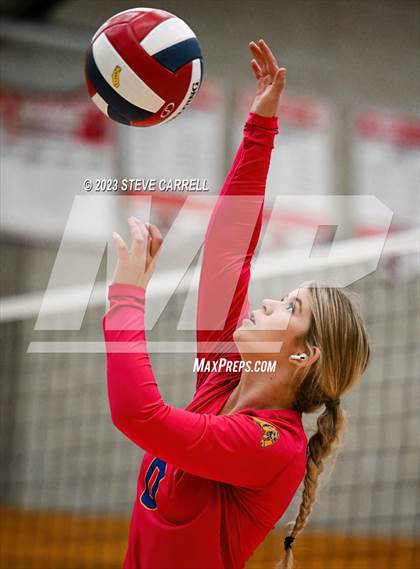 Thumbnail 3 in Fall River @ Maxwell (CIF NS Division 6 Championship) photogallery.