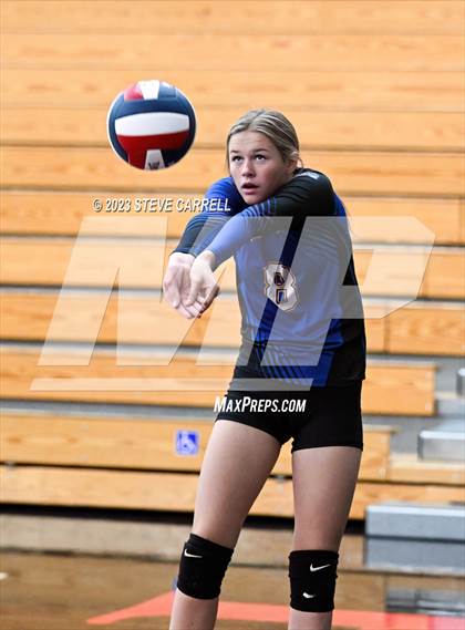 Thumbnail 3 in Fall River @ Maxwell (CIF NS Division 6 Championship) photogallery.
