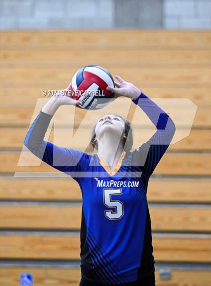 Thumbnail 3 in Fall River @ Maxwell (CIF NS Division 6 Championship) photogallery.