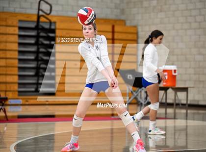 Thumbnail 2 in Fall River @ Maxwell (CIF NS Division 6 Championship) photogallery.