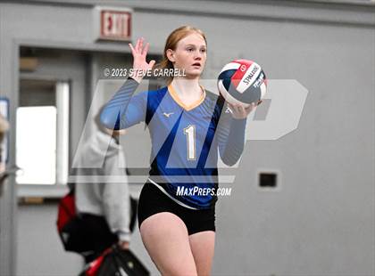 Thumbnail 2 in Fall River @ Maxwell (CIF NS Division 6 Championship) photogallery.