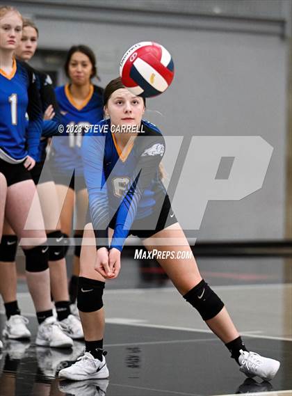 Thumbnail 1 in Fall River @ Maxwell (CIF NS Division 6 Championship) photogallery.