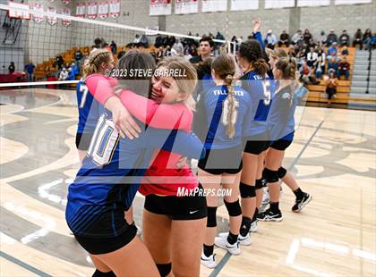 Thumbnail 1 in Fall River @ Maxwell (CIF NS Division 6 Championship) photogallery.