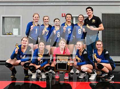 Thumbnail 2 in Fall River @ Maxwell (CIF NS Division 6 Championship) photogallery.
