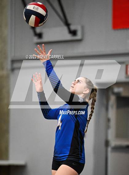 Thumbnail 3 in Fall River @ Maxwell (CIF NS Division 6 Championship) photogallery.