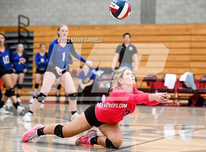 Thumbnail 3 in Fall River @ Maxwell (CIF NS Division 6 Championship) photogallery.