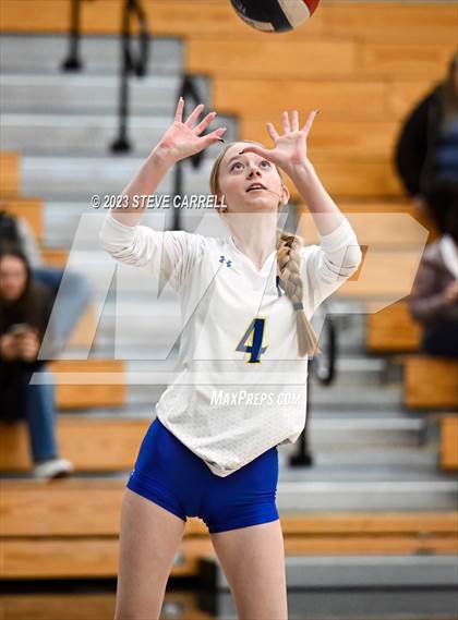 Thumbnail 2 in Fall River @ Maxwell (CIF NS Division 6 Championship) photogallery.