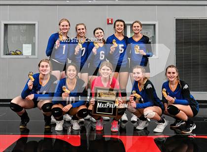Thumbnail 1 in Fall River @ Maxwell (CIF NS Division 6 Championship) photogallery.