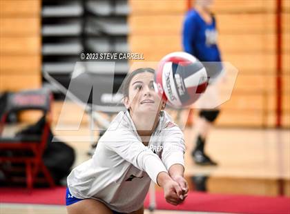 Thumbnail 2 in Fall River @ Maxwell (CIF NS Division 6 Championship) photogallery.