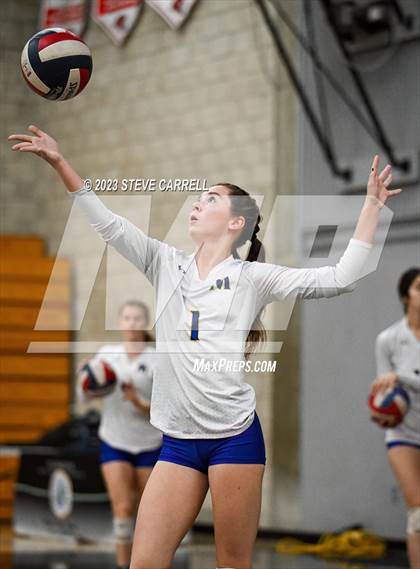 Thumbnail 3 in Fall River @ Maxwell (CIF NS Division 6 Championship) photogallery.