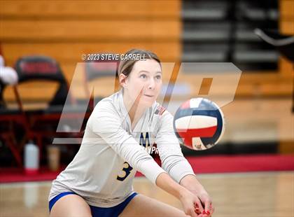Thumbnail 3 in Fall River @ Maxwell (CIF NS Division 6 Championship) photogallery.