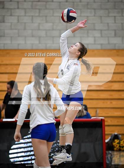 Thumbnail 1 in Fall River @ Maxwell (CIF NS Division 6 Championship) photogallery.