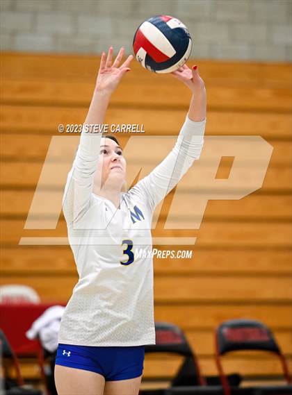 Thumbnail 1 in Fall River @ Maxwell (CIF NS Division 6 Championship) photogallery.