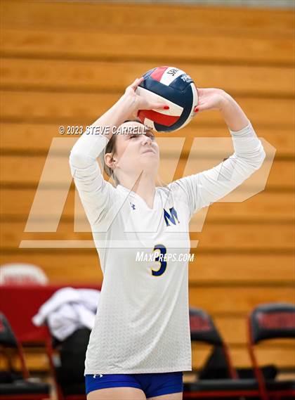 Thumbnail 3 in Fall River @ Maxwell (CIF NS Division 6 Championship) photogallery.