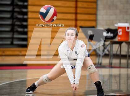 Thumbnail 2 in Fall River @ Maxwell (CIF NS Division 6 Championship) photogallery.