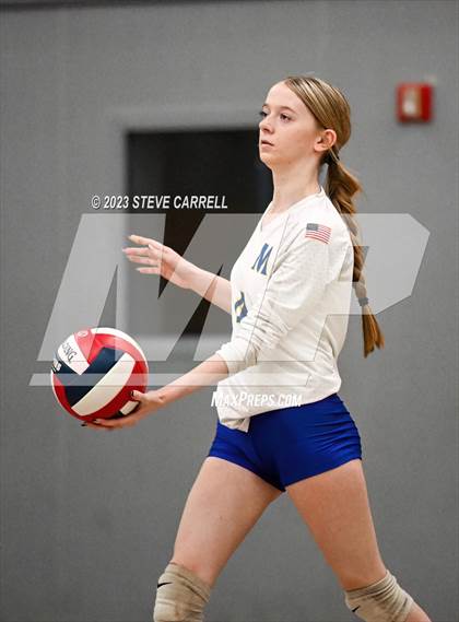 Thumbnail 1 in Fall River @ Maxwell (CIF NS Division 6 Championship) photogallery.