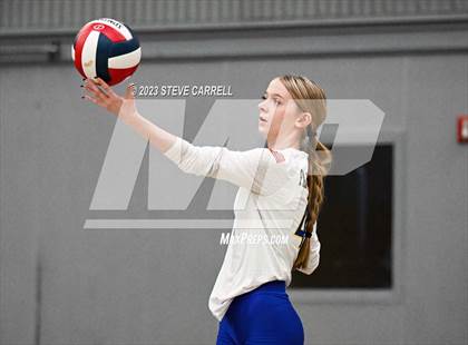 Thumbnail 1 in Fall River @ Maxwell (CIF NS Division 6 Championship) photogallery.