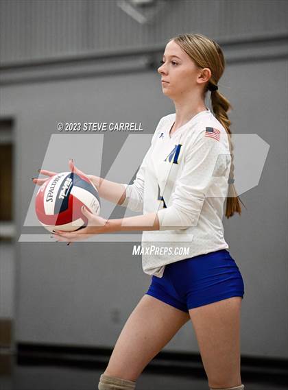 Thumbnail 1 in Fall River @ Maxwell (CIF NS Division 6 Championship) photogallery.