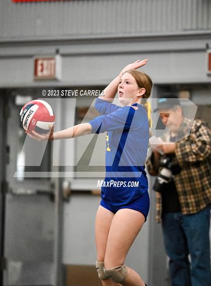 Thumbnail 1 in Fall River @ Maxwell (CIF NS Division 6 Championship) photogallery.