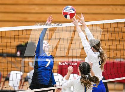 Thumbnail 2 in Fall River @ Maxwell (CIF NS Division 6 Championship) photogallery.